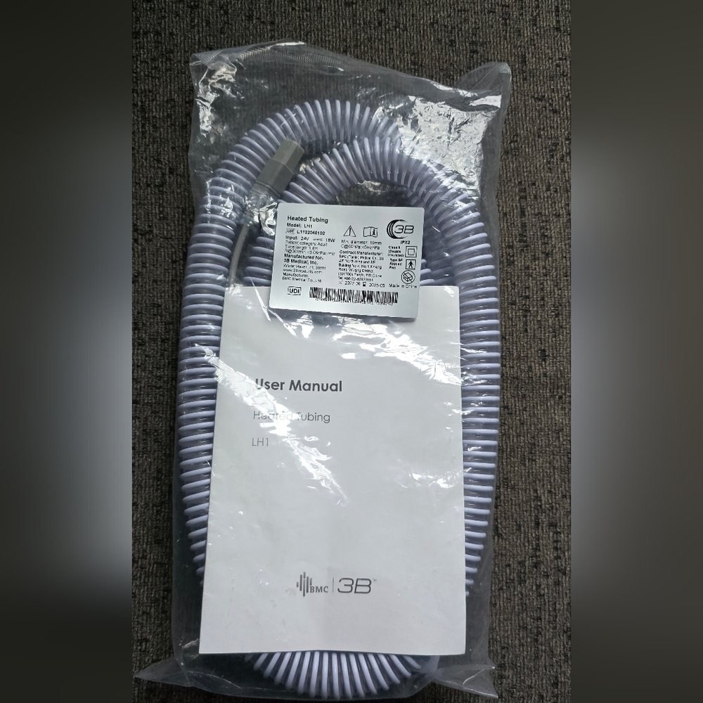 3B BMC Heated Tubing Model LH1 New and Sealed